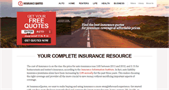 Desktop Screenshot of insurancequotes.org